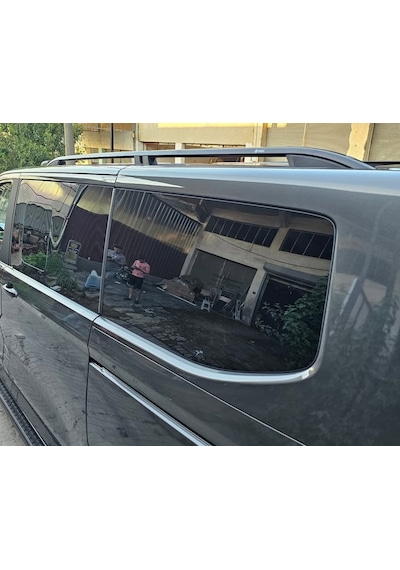 Transit Custom Van Kısa Şase 2025 2026 2027 Portbagaj Tavan Çıtası Siyah