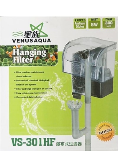 Venusaqua Vs-301hf Şelale Filtre 300 Lt 5 Watt
