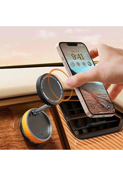 Manyetik Araç Telefon Tutucu 360 Döner Başlık Mekanik Vakumlu Güçlü Sabitleme, Silikon Kaymaz Tutuş, Mag-safe Uyumlu, Tüm İphone Serisi İle Uyumlu, Araç İçi Telefon Stand, Siyah 2 Mixed Manyetik Araç Telefon Tutucu 360 Döner Başlık Mekanik Vakumlu Güçlü Sabitleme, Silikon Kaymaz Tutuş, Mag-safe Uyumlu, Tüm İphone Serisi İle Uyumlu, Araç İçi Telefon Stand, Siyah 2 Mixed