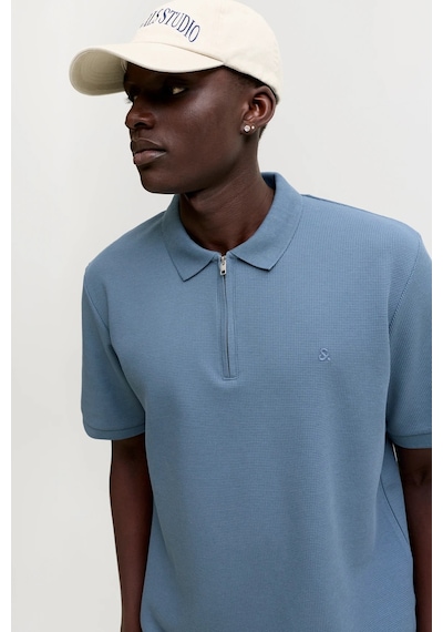Jack & Jones Erkek Polo Yaka T Shirt 12279177 İndigo