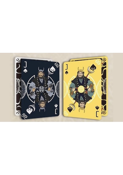 Art Poker Xiyou Poker Journey To The West Myth Edition Blue Oyun Kağıdı İskambil Kartları Destesi