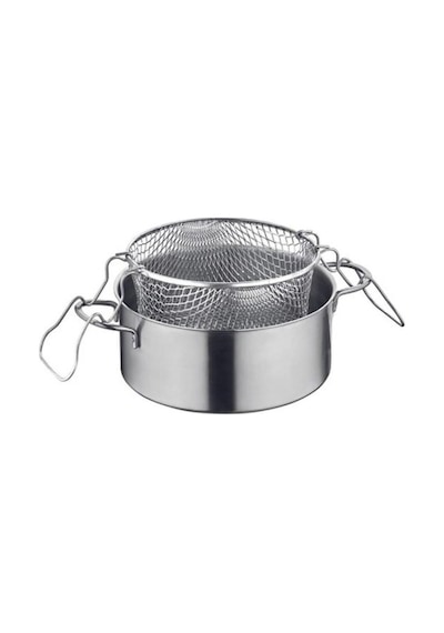 By Kardelen Fritöz Tencere 22 Cm - İnox - Byg1001 Inox