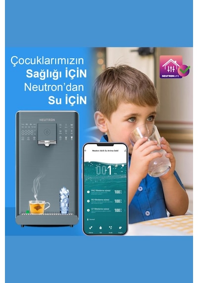 Neutron Ntl-su20c6wb Sıcak Soğuk Tezgah Üstü Arıtma