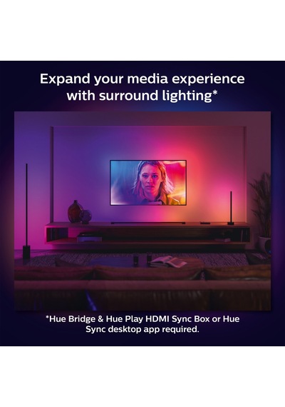 Philips Hue Gradient Signe Meşe Beyaz Akıllı Zemin Işığı Diğer