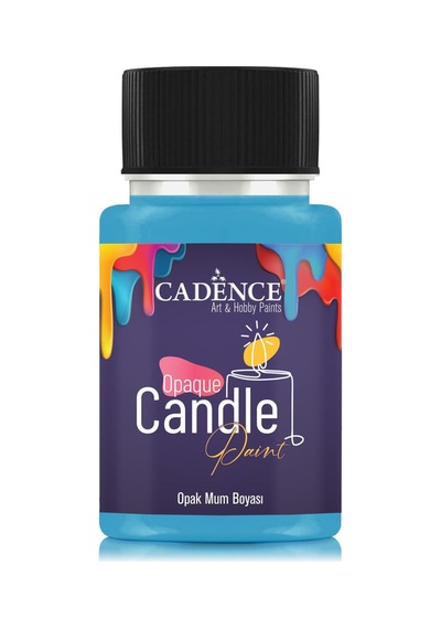 Opak Mum Boyası Cdl-22 Mavi 50ml