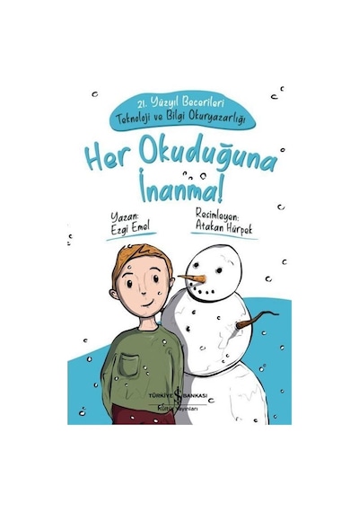 Her Okuduğuna İnanma / Ezgi Emel