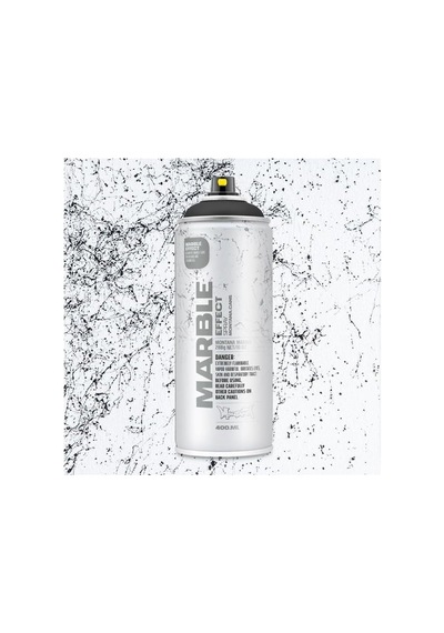 Marbel Effect Mermer Efekti Sprey Boya 400 Ml Renk Seçenekleri Siyah-beyaz-gold-bronz Siyah Diğer