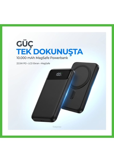 Vaveni Snapron -3010 10000 Mah 22.5w Pd Hızlı Şarj Powerbank Arz Çok Renkli