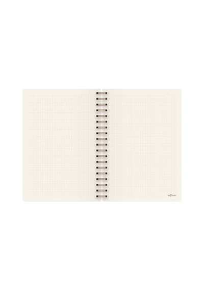 Le Color Marble Spiralli Defter Kareli Inspiration 17x24 Cm 124-Pembe