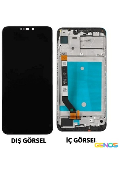 Hw Honor 8c Uyumlu Aaa Kalite Lcd+dokunmatik Siyah Sn808706
