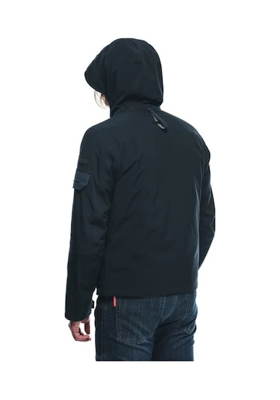 Dainese Corso Black Absoluteshell Pro Motosiklet Montu