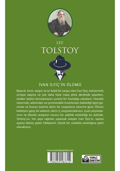 İvan İlyiç’in Ölümü - Tolstoy - Maviçatı (dünya Klasikleri)