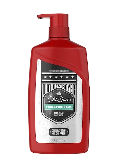Old Spice HW/C Pure Sport Plus Vücut Şampuanı 887 ML