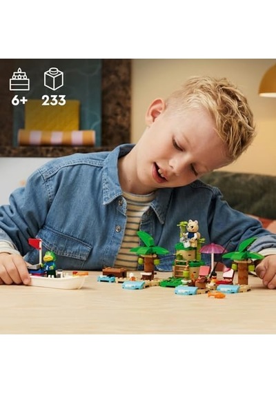 Kapp'n Ada Tekne Turunda 77048-6 Yaş Ve Üzeri Çocuklar İçin Yaratıcı Oyuncak Yapım Seti 233 Parça