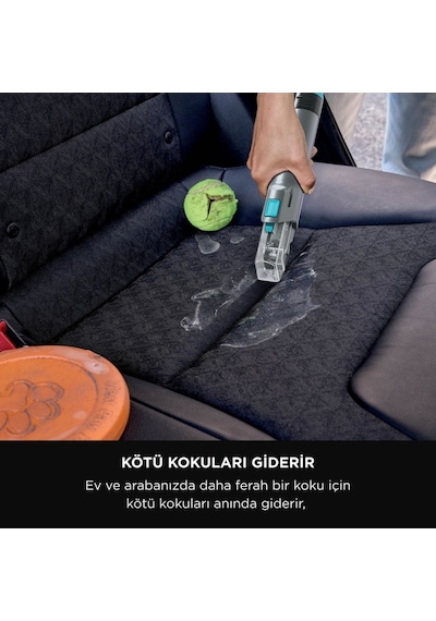 Shark Stainstriker Hairpro - Pet Başlıklı, Koltuk Yıkama