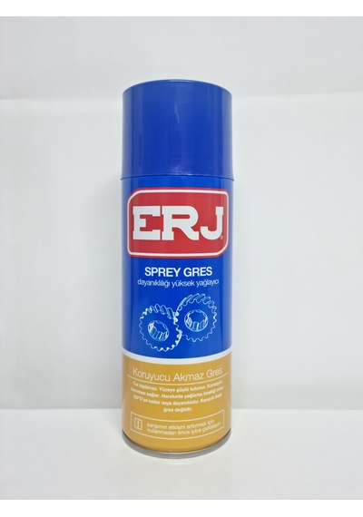 Erj Sıvı Gres Yağlama Spreyi 400 Ml