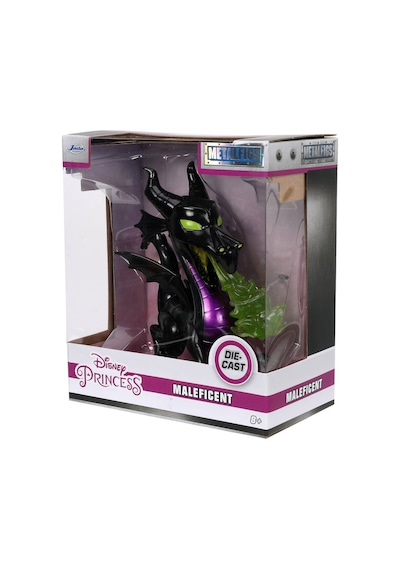 Jada 253071008 Disney Prenses Maleficent Klasik Metal(Die-cast) Figürü 4 inç 10 CM