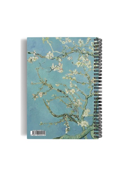Vincent Van Gogh/almond Blossom,1890 / Spiralli Defter 01 / A5 / Çizgisiz / 100 Sayfa / Sanat