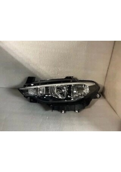 Fiat Egea 2015- Far Sol Sıyah Çerçevelı Motorlu Oem No:52145171