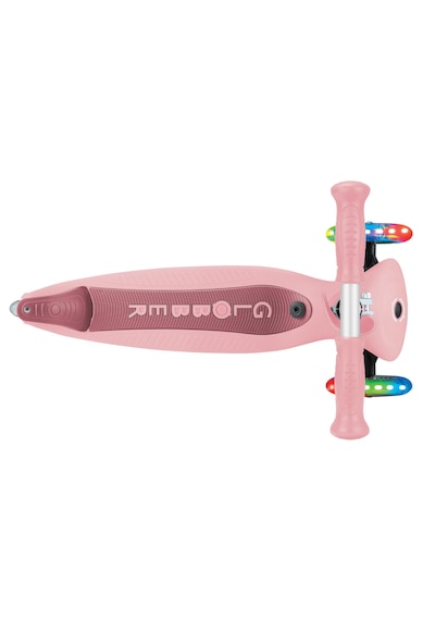 Globber Go-Up Aktive Light Işıklı Scooter - Pastel Pembe