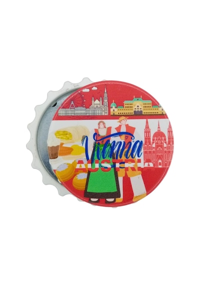 Avusturya Temalı Magnet Kapak Açacak