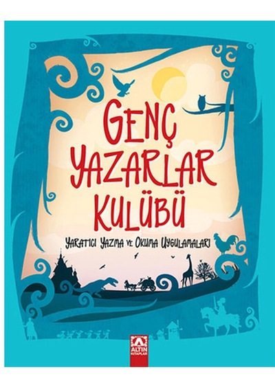 Genç Yazarlar Kulübü Serdar Dağtekin Altın  Kitaplar