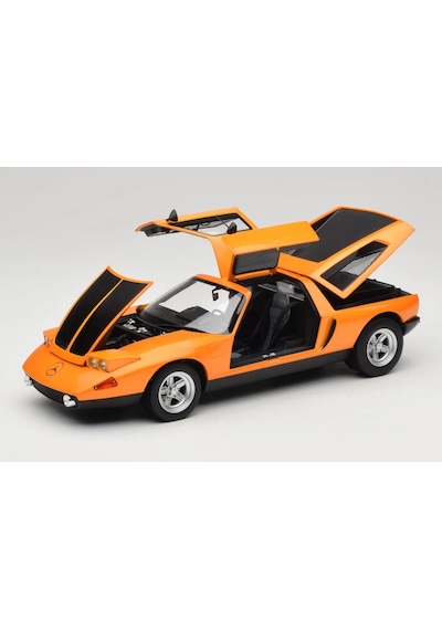 1:18 Norev 1969 Mercedes Benz C111 Weissherbst Turuncu
