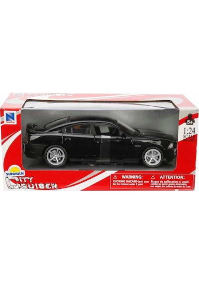 1:24 City Cruiser Dodge Charger 2011