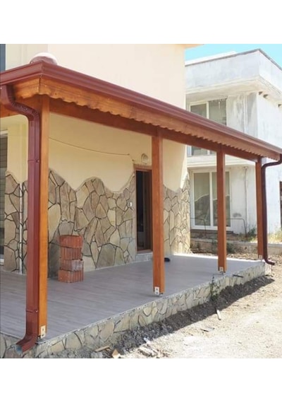 Krom.Pergule.Pergola.Kamelya.Sundurma.Ayak.Paslanmaz N11.3419