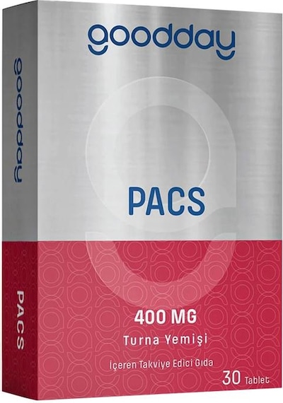 Goodday Pacs 30 Tablet