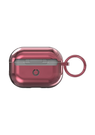 Diesel Apple AirPods Uyumlu Pro / Pro 2 İçin Parlak Kılıf - Pembe