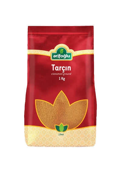 Arifoğlu Öğütülmüş Tarçın 1 Kg - Doğal Baharat 6'li Avantaj Paketi Mıchu