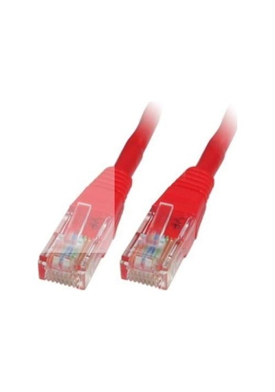 Ods 02r45r45c6uj1r1.0a Cat6 Utp Lszh Bakır 1 Metre Kırmızı Patch Cord-208746
