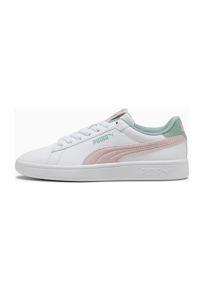 Puma Smash 3.0 Girly Jr 403417-01 Unisex Spor Ayakkabı Beyaz