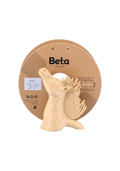 Beta Pla+ Filament Natural Skin