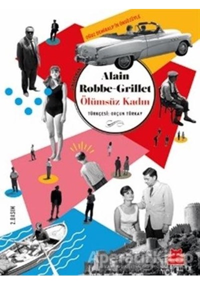 Ölümsüz Kadın - Alain Robbe Grillet - Kırmızı Kedi