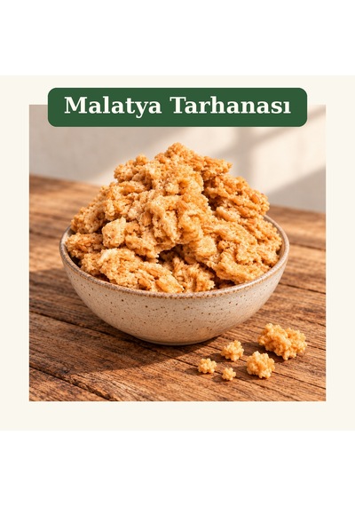 Malatya Tarhanası 500 G Dövme Gendime Buğdayından