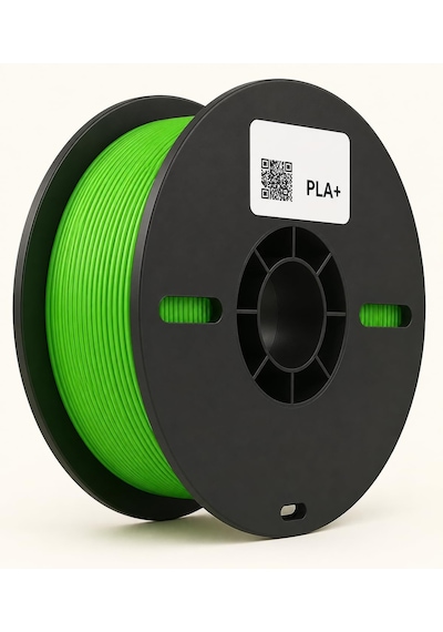 Pla+ Filament 1.75mm 1 Kg - Açık Yeşil