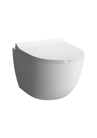 VitrA Sento Asma Klozet ve Klozet Kapağı Seti 7748B003-6248