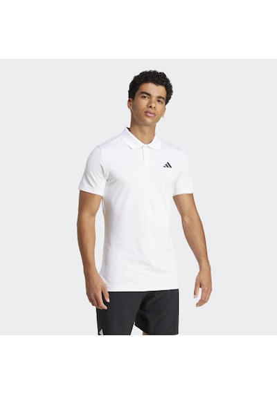 Adidas Jf4387 Freelıft Polo Erkek Tişört Beyaz
