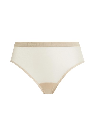 Calvin Klein Tanga Kadın Bej Tanga