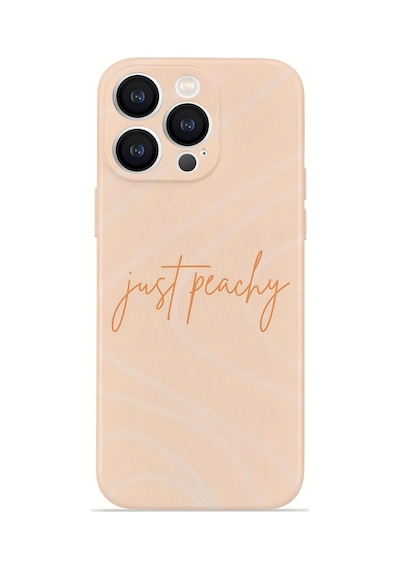 Apple iPhone Uyumlu 14 Pro Max Vorian İnce Kamera Korumalı Mika Kılıf Just Peachy Just Peachy Mika