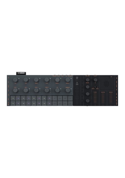 Yamaha Seqtrak Mobile Music Idea Station Synthesizer Black &amp Grey