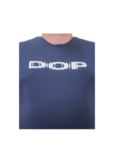 Moc Grande Mocgrande Erkek Büyük Beden Sıfır Yaka Tişört Dop 23176 Indigo İndigo