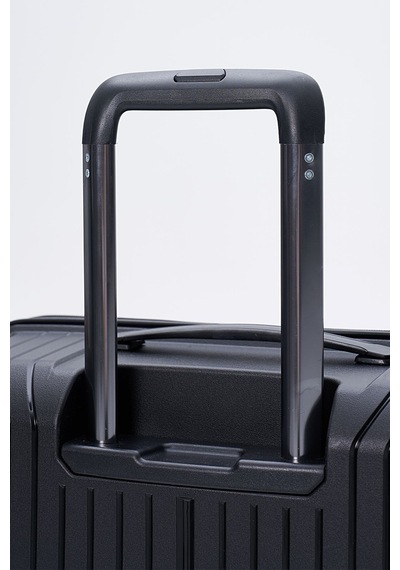 Polipropilen 3'lü Kırılmaz Valiz Seti Siyah