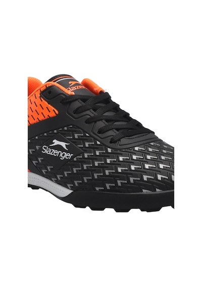 Slazenger CYCLE I HS Çocuk Halı Saha Siyah / Turuncu Futbol Ayakkabısı