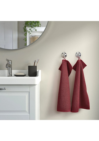 Ikea Gulvıal El Ve Yüz Havlusu 30 X 50 Cm Bordo