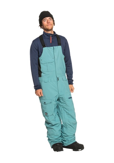 Quiksilver Utılıty Bıb Mavi Mavi