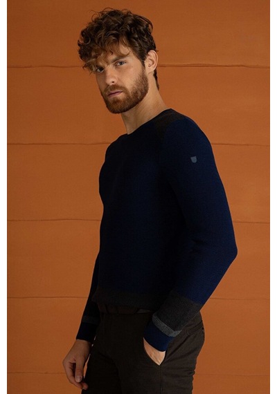 Pierre Cardin Erkek Kazak G021gl0tk.000.670075 Çok Renkli