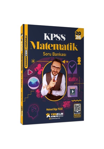2026 Kpss Atölye Serisi Genel Yetenek Matematik Tamamı Video Çözümlü Soru Bankası